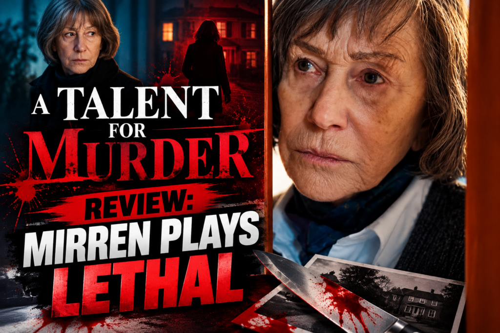 A Talent for Murder Review: Mirren Plays Lethal