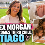 Alex Morgan Welcomes Third Child, Tiago