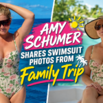 Amy Schumer Shares Swimsuit Photos From Family Trip