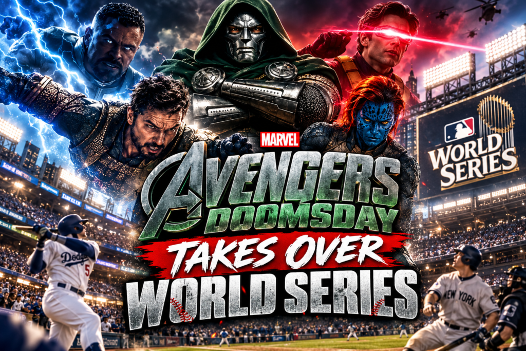 Avengers Doomsday Takes Over World Series