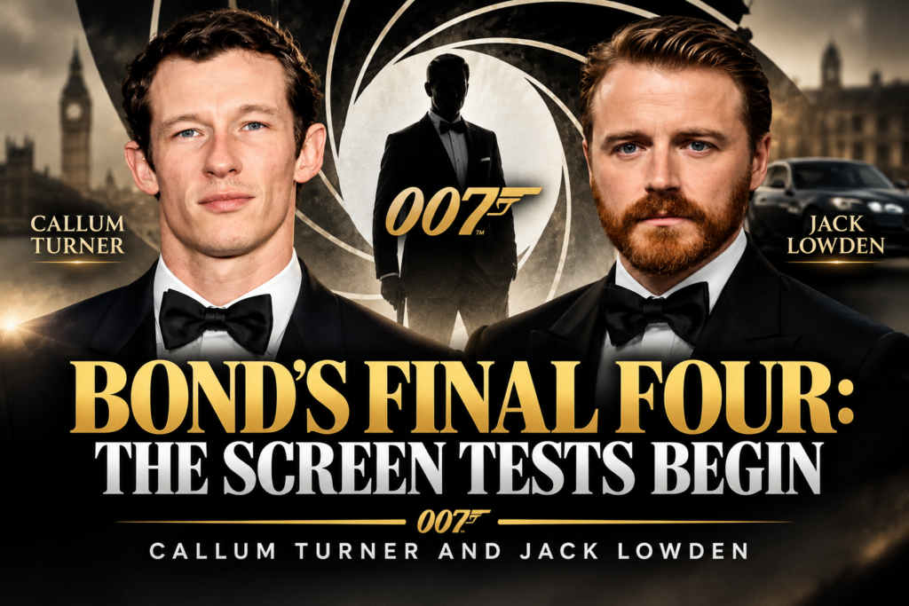 Bond's Final Four: The Screen Tests Begin
