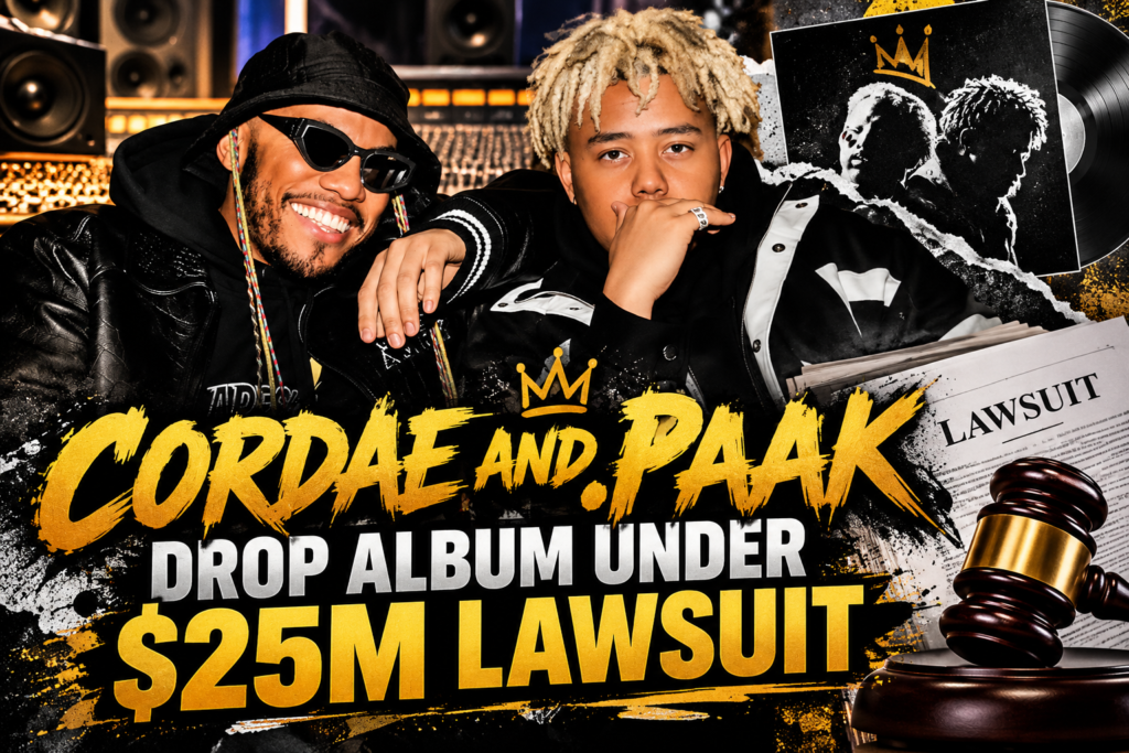 Cordae and .Paak Drop Album Under $25M Lawsuit