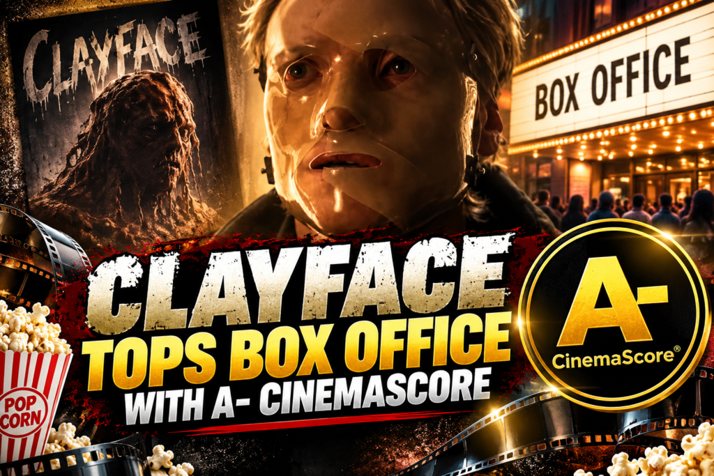 Clayface Tops Box Office With A- CinemaScore