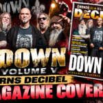 DOWN Volume V Earns Decibel Magazine Cover