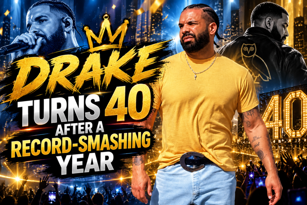Drake Turns 40 After a Record-Smashing Year