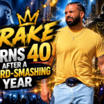 Drake Turns 40 After a Record-Smashing Year
