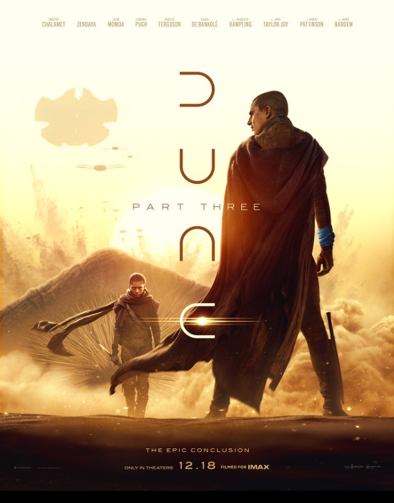 Dune Part Three Posters Tease Epic Finale