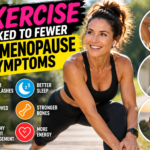 Exercise Linked to Fewer Perimenopause Symptoms