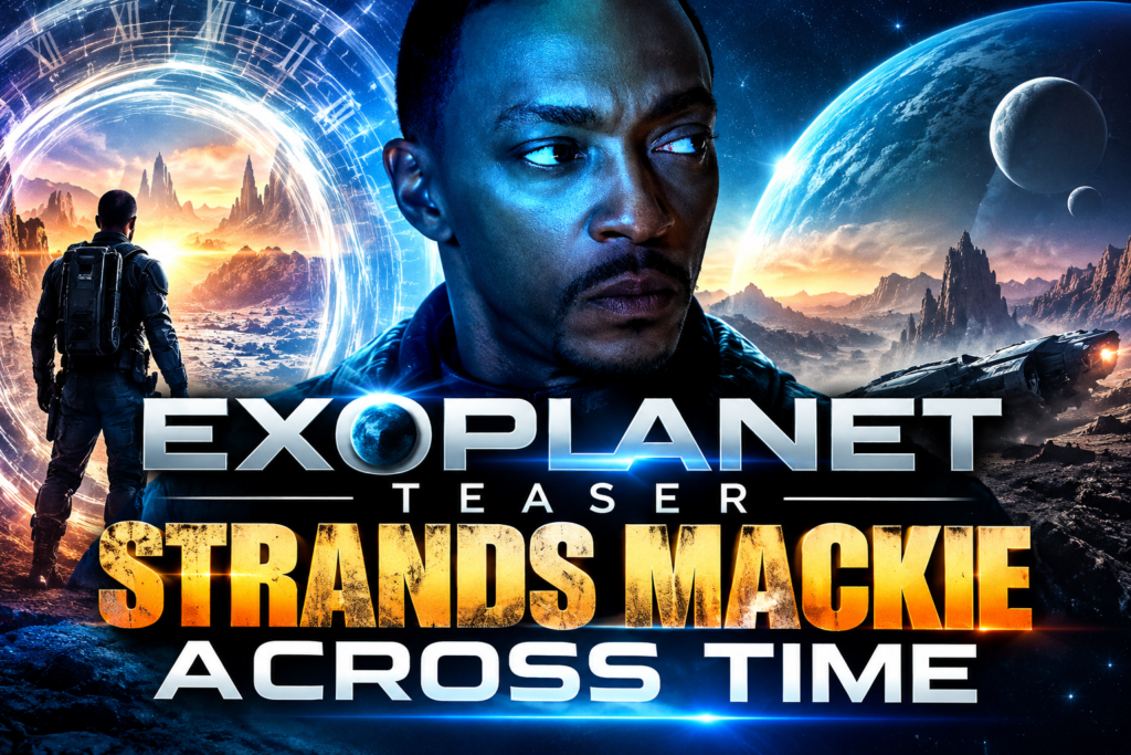 Exoplanet Teaser Strands Mackie Across Time
