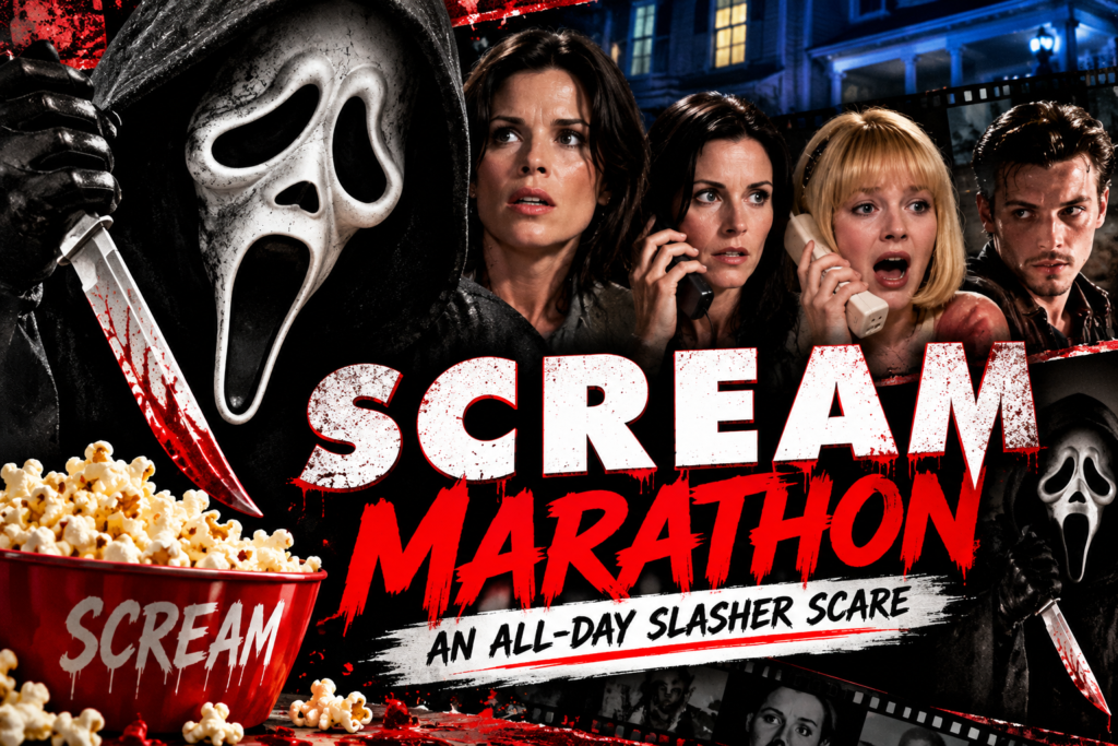 Scream Marathon: An All-Day Slasher Scare
