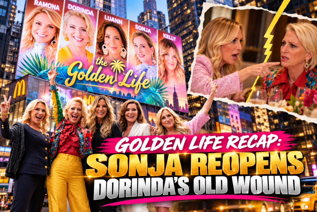 Golden Life Recap: Sonja Reopens Dorinda's Old Wound