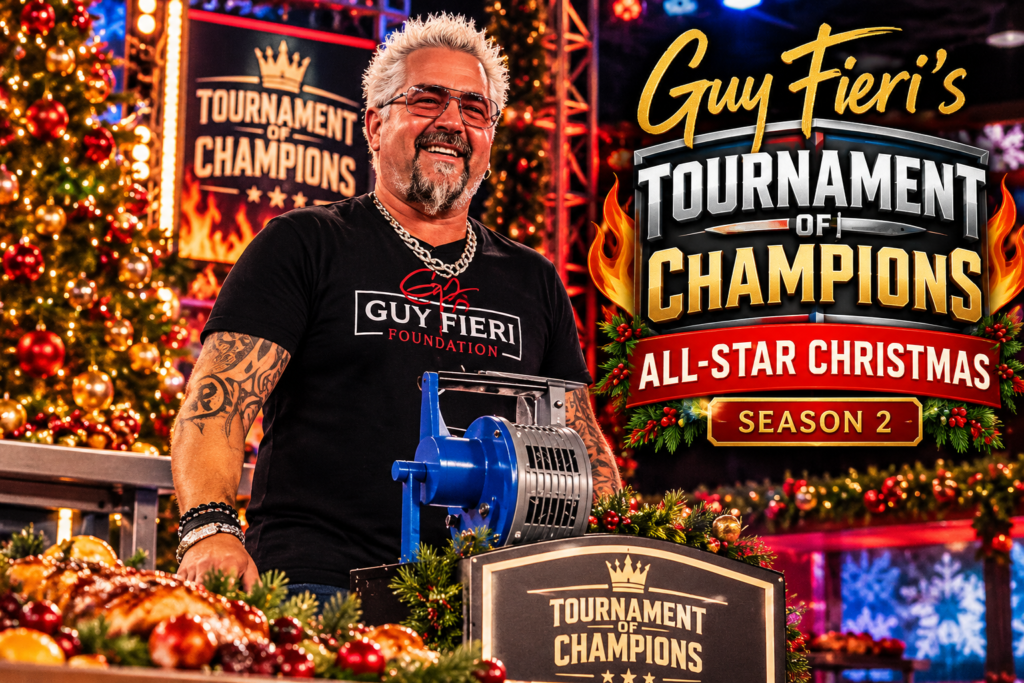Guy Fieri’s TOC Gets All-Star Christmas Season 2