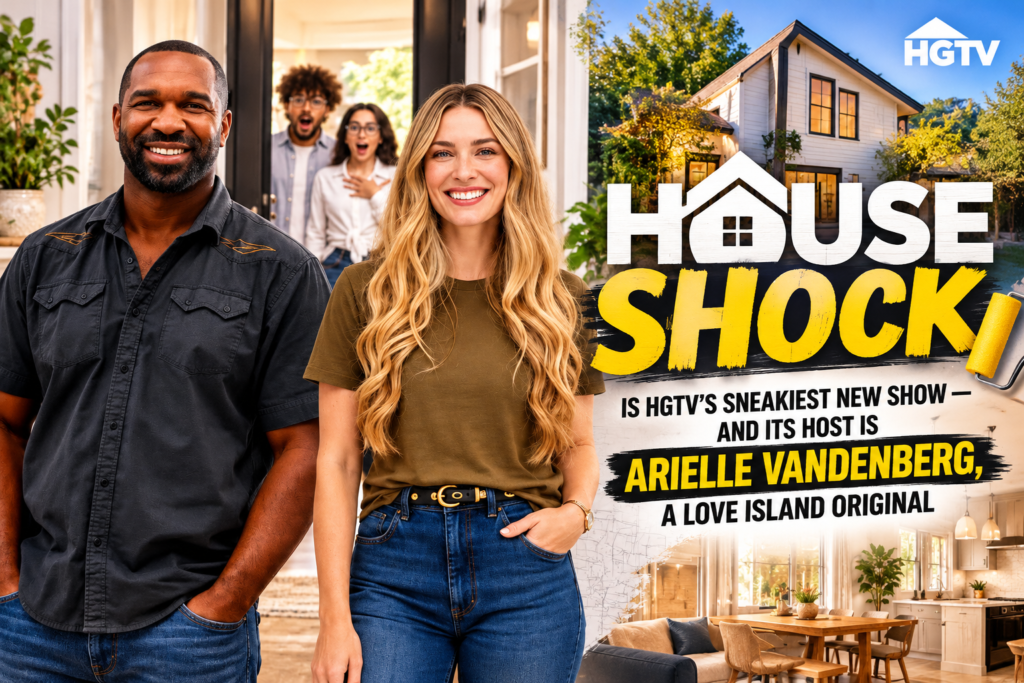 'House Shock' Is HGTV's Sneakiest New Show — and Its Host Is Arielle Vandenberg, a Love Island Original