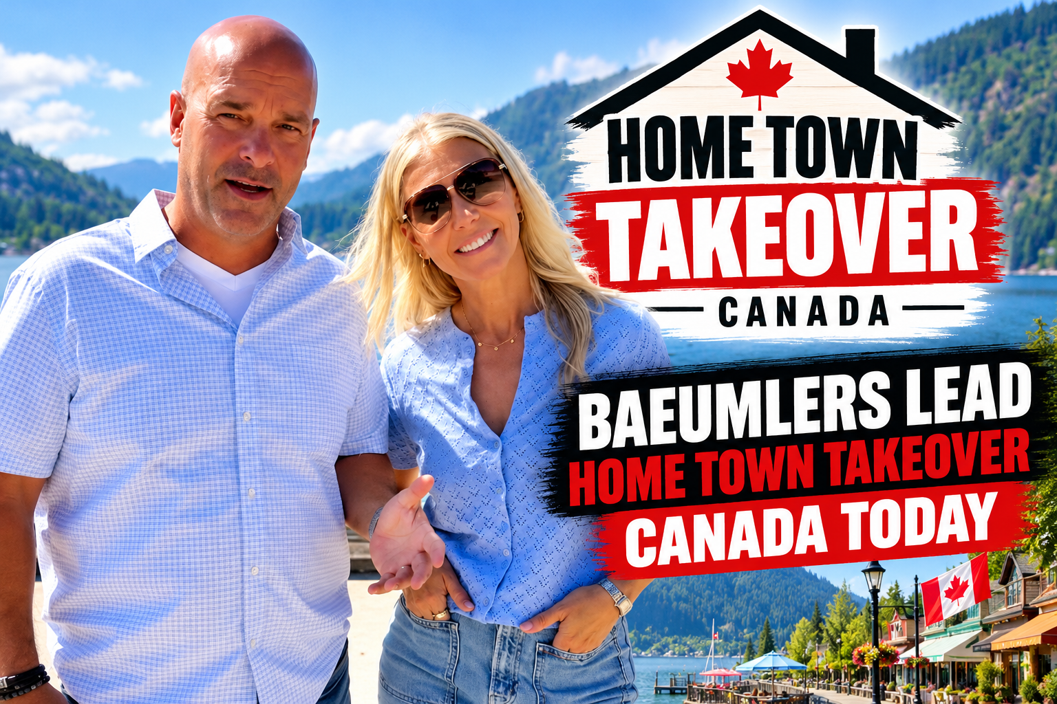 Baeumlers Lead Home Town Takeover Canada Today