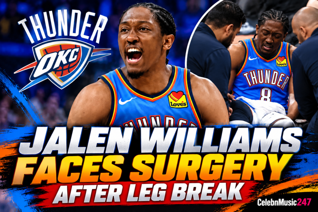 Jalen Williams Faces Surgery After Leg Break