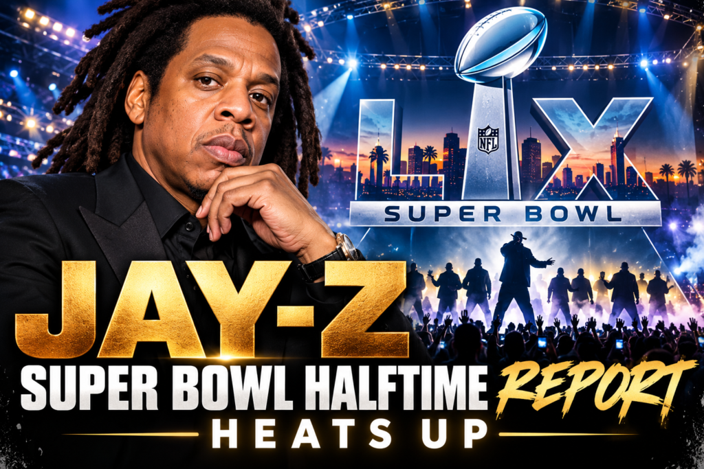 Jay-Z Super Bowl Halftime Report Heats Up