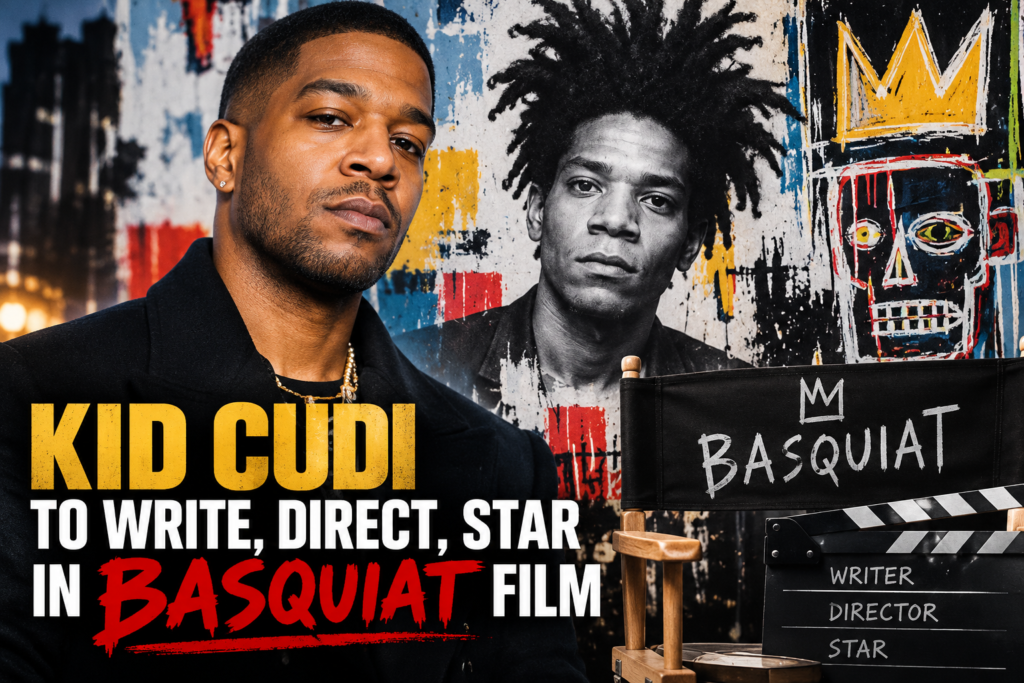 Kid Cudi to Write, Direct, Star in Basquiat Film