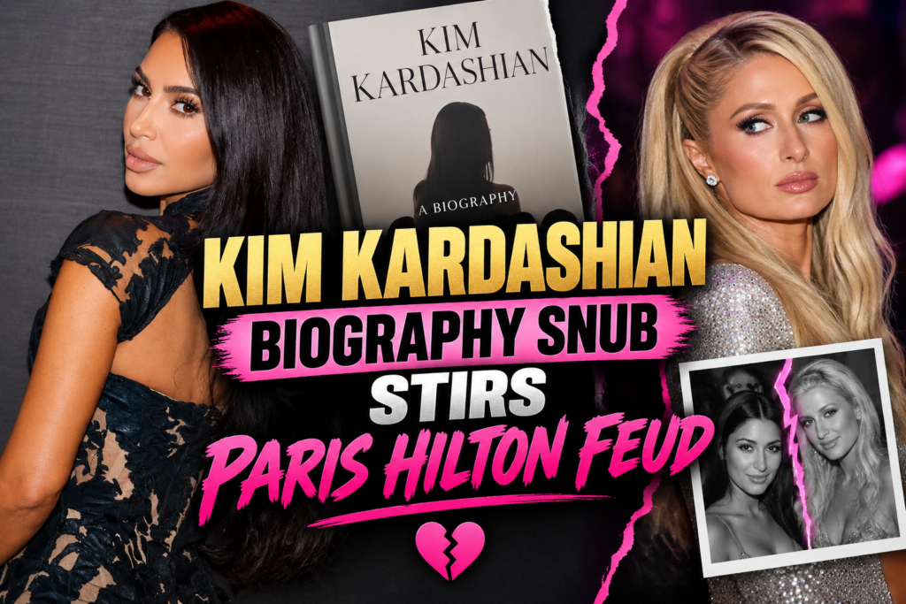 Kim Kardashian Biography Snub Stirs Paris Hilton Feud