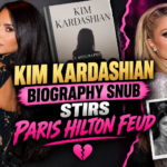 Kim Kardashian Biography Snub Stirs Paris Hilton Feud