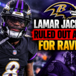 Lamar Jackson Ruled Out Again for Ravens