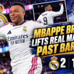 Mbappe Brace Lifts Real Madrid Past Barca
