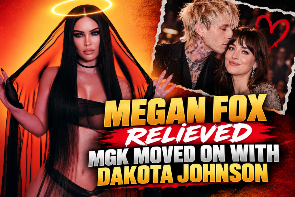 Megan Fox Relieved MGK Moved On With Dakota Johnson