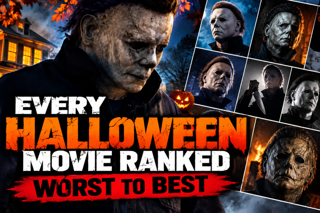 Every Halloween Movie Ranked Worst to Best