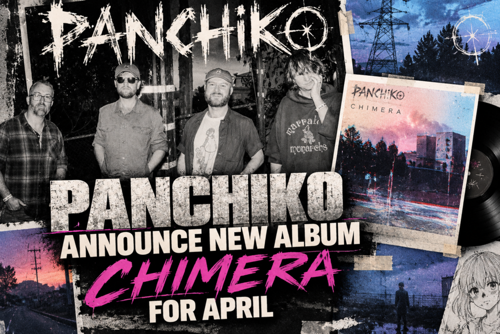 Panchiko Announce New Album Chimera for April