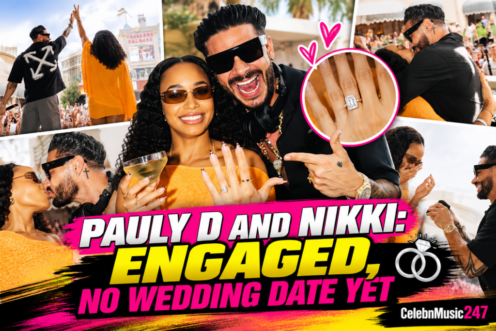 Pauly D and Nikki: Engaged, No Wedding Date Yet