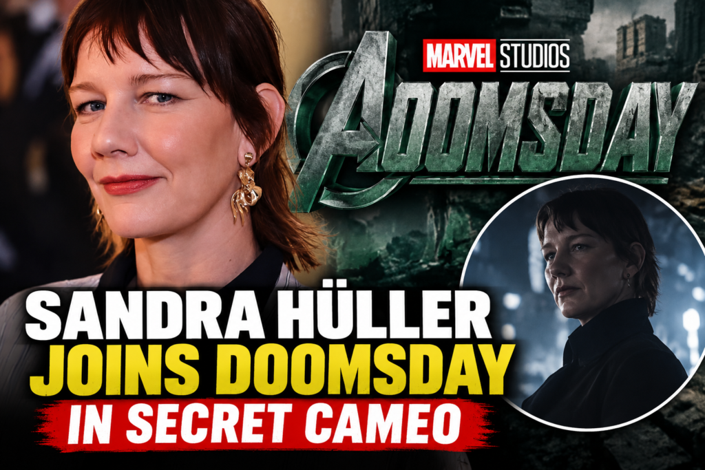 Sandra Hüller Joins Doomsday in Secret Cameo