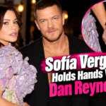 Sofía Vergara Holds Hands With Dan Reynolds
