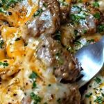 Creamy Garlic Steak Tortellini: The Ultimate Comfort Food That Looks Like a Five-Star Dinner!