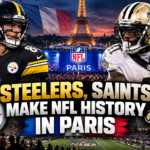 Steelers, Saints Make NFL History in Paris
