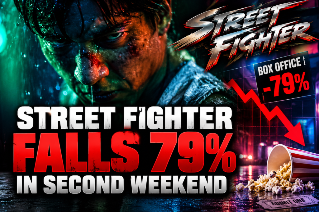 Street Fighter Falls 79% in Second Weekend