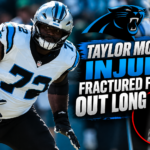 Taylor Moton Injury: Fractured Fibula, Out Long