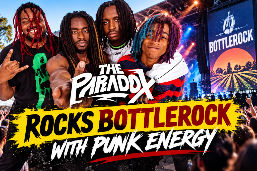 The Paradox Rocks BottleRock With Punk Energy
