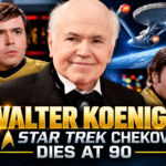 Walter Koenig, Star Trek Chekov, Dies at 90