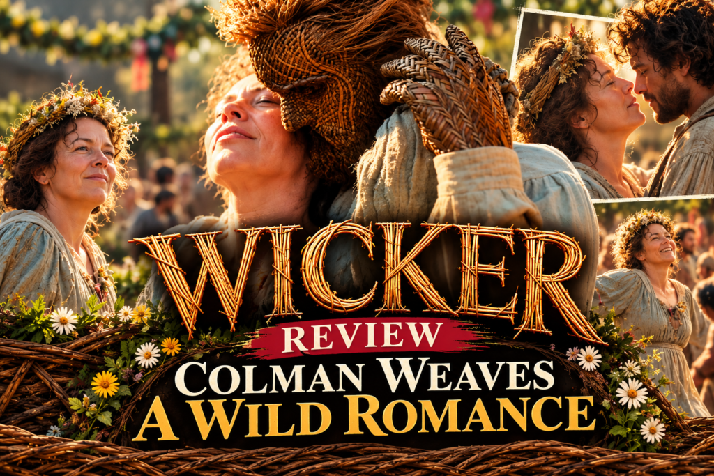 Wicker Review: Colman Weaves a Wild Romance