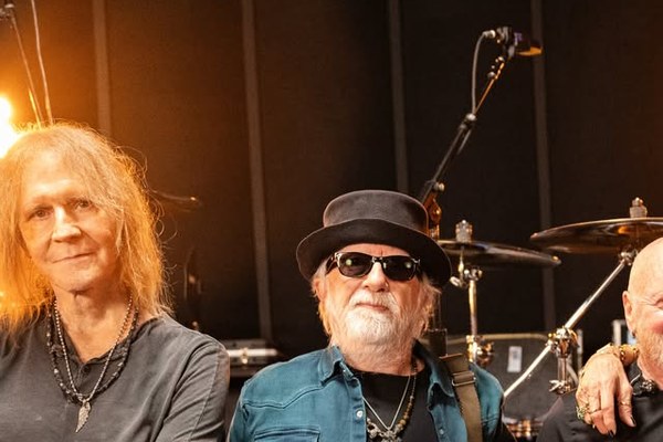 Joey Kramer Is Back: Aerosmith Rehearsal Photos