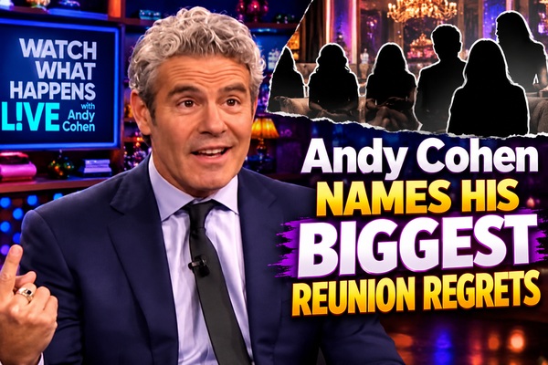 Andy Cohen Names His Biggest Reunion Regrets