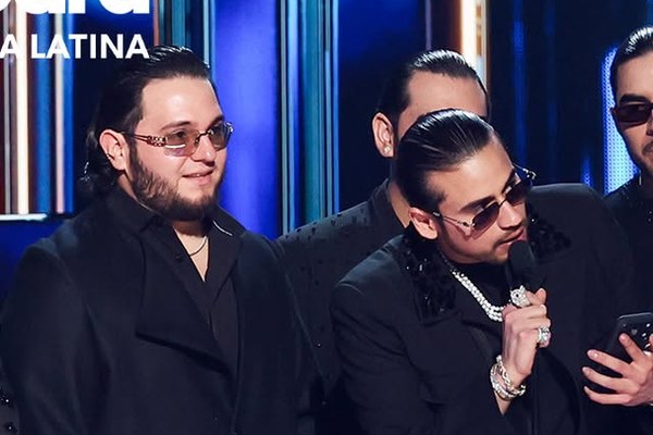 Fuerza Regida, Bad Bunny Rule Billboard Latin Awards