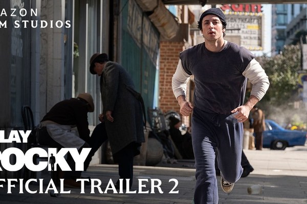 I Play Rocky Trailer: Ippolito Becomes Stallone