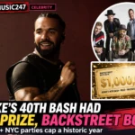 Drake's 40th Bash Had $1M Prize, Backstreet Boys