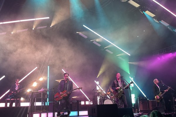 Queens of the Stone Age Map 2027 Tour With Pixies
