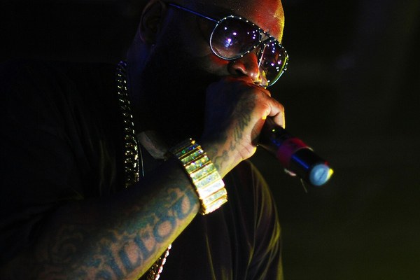 Rick Ross' Son Allegedly Pistol-Whipped in Florida