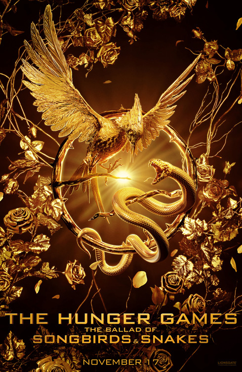 The Ballad of Songbirds & Snakes poster