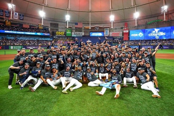 Rays World Series Bound After 7-3 Game 6 Win