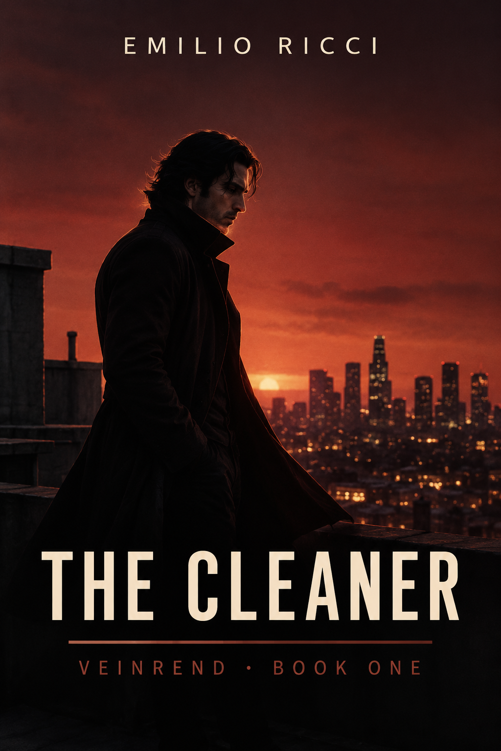 The Cleaner — Veinrend Book One by Emilio Ricci — Coming Halloween
