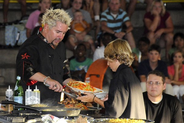 Guy Fieri's TOC Gets All-Star Christmas Season 2