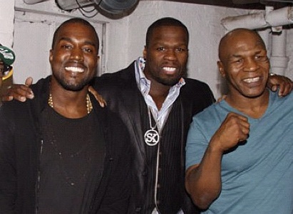 50 Cent Calls Kim Kardashian "Trash"
